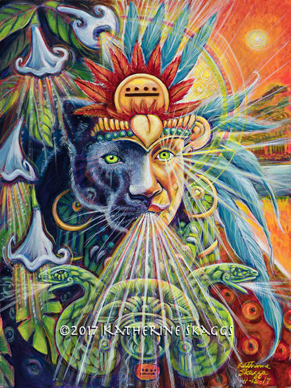 shapeshifting sciamano animale