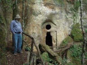 Hatun Karpay a Pitigliano con Juan, Ivan Nunez del Prado