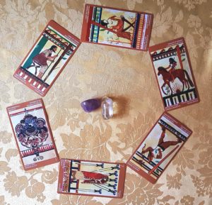 divinazione con carte