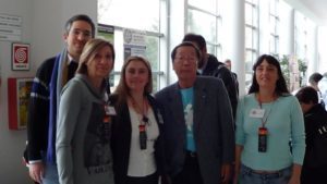 Il Cerchio della Vita - foto di gruppo con Masaru Emoto