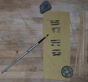 divinazione con i ching