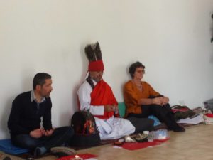Bhola e Mimi con Roberto Sarti