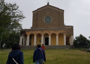 Monte delle Formiche - Santuario