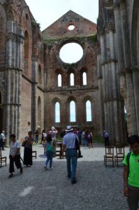 Diario di Bordo Abbazia San Galgano