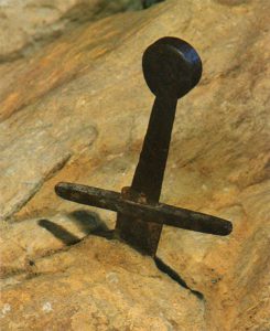 Diario di Bordo spada nella roccia San Galgano