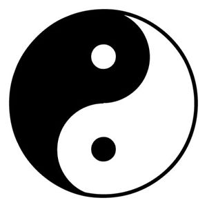 bene e male yin e yang