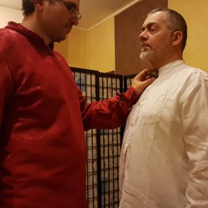 Rituale di Guarigione ispirato alla Tradizione Andina - tessitura delle fasce