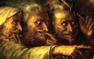 maledizione e karma