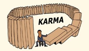 legge del karma, legge del 3