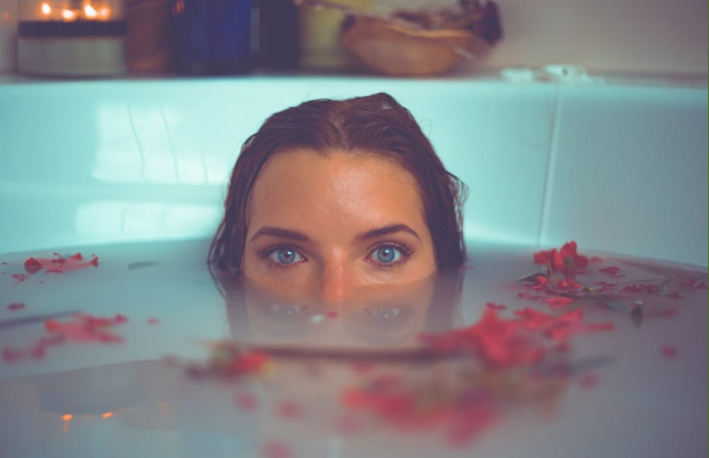 bagno rituale per conciliare il sonno
