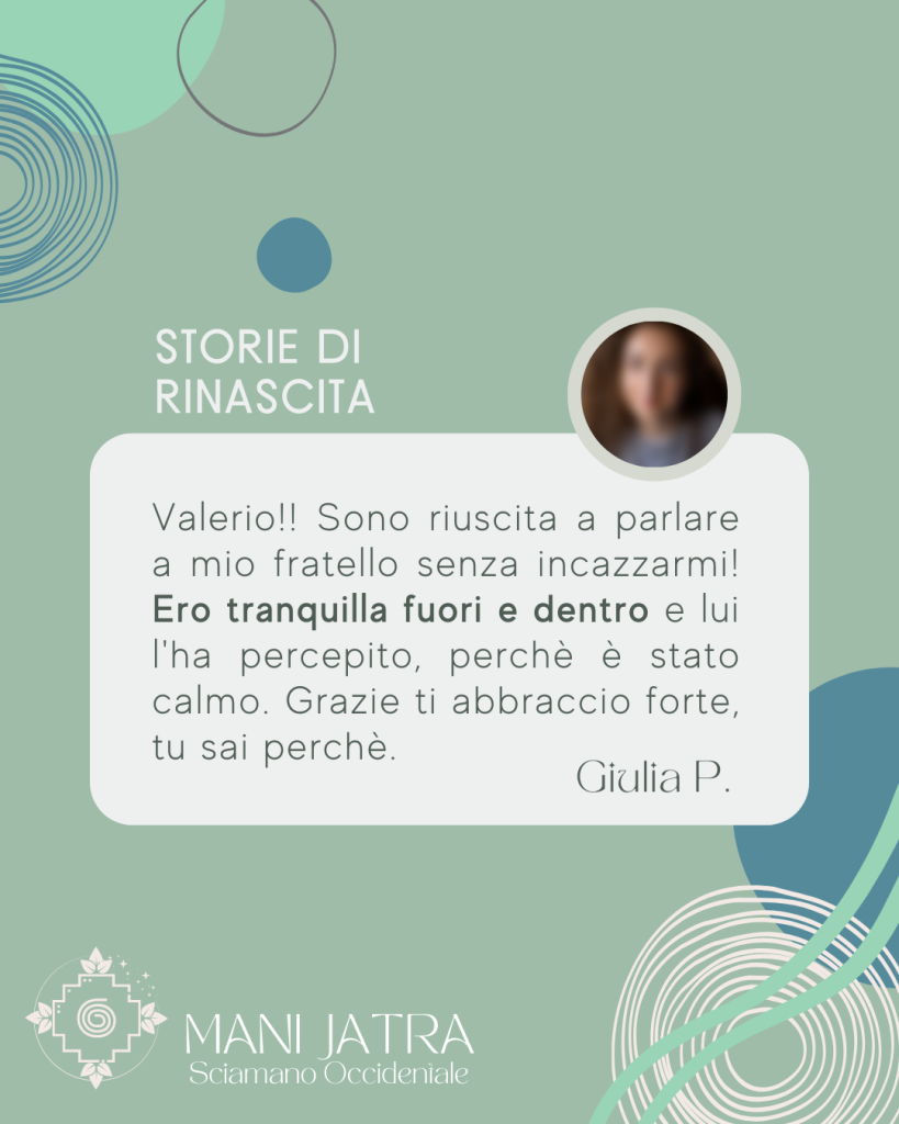 Storie di Rinascita: Giulia